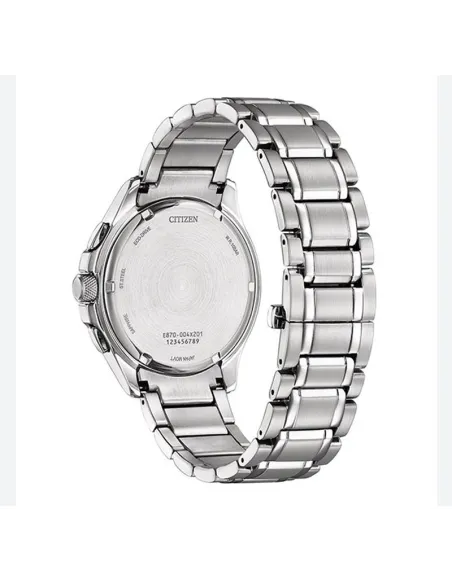 Citizen Calibre 8700 BL8160-58L 42mm 100m WR Calendario Perpetuo movimiento Eco-drive