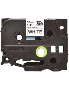 cinta Compatible para Brother TZe261 / TZ261 Cinta Laminada de Etiquetas