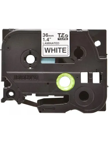 cinta Compatible para Brother TZe261 / TZ261 Cinta Laminada de Etiquetas
