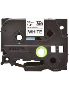 5 cintas Compatible para Brother TZe261 / TZ261 Cinta Laminada de Etiquetas 2