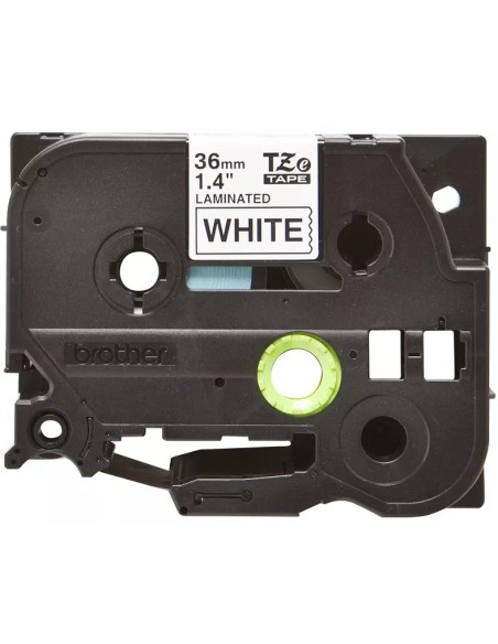 5 cinta Compatibles para Brother TZe261 / TZ261 Cinta Laminada de Etiquetas