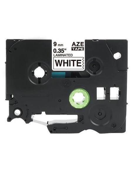 BROTHER TZE-221 NEGRO / BLANCO CINTA ROTULADORA GENERICA TZ-221