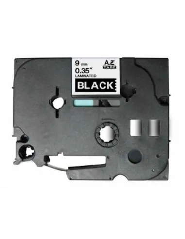 BROTHER TZE-325 BLANCO / NEGRO CINTA ROTULADORA GENERICA TZ-325