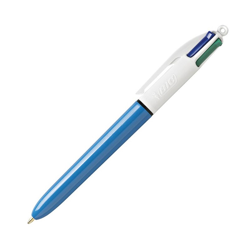 Bic 4 Colours Original Boligrafo de Bola Retractil - Punta Media de 1.0 mm