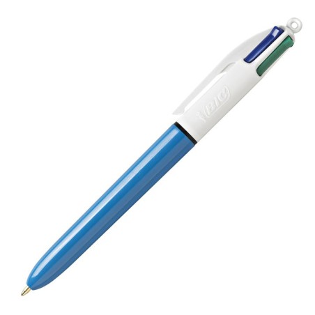 Bic 4 Colours Original Boligrafo de Bola Retractil - Punta Media de 1.0 mm