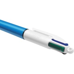 Bic 4 Colours Original Boligrafo de Bola Retractil - Punta Media de 1.0 mm 2