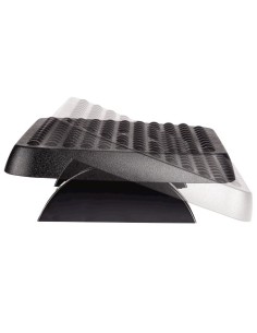 Reposapies Ajustable Ergonomico - Superficie Estilo Masaje - 2 Ajustes de Altura 2