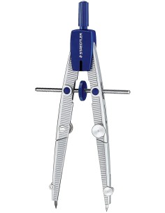 Staedtler Noris 550 01 Compas de Precision - Aguja y Mina Intercambiables