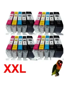 pack 20 tintas compatibles PGI580XXL CLI581XXL x CANON PIXMA TR7550 TR8550 TS6150 TS6151