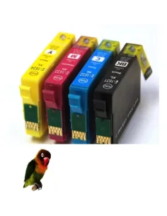 T1631-2-3-4 EPSON Pack Cartuchos compatibles Epson T1631 - T1632 - T1633 - T1634 16XL