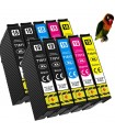 T1811/2/3/4 EPSON pack 10 tintas compatibles Epson T1811-T1812-T1813-T1814