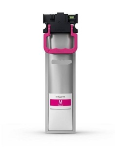 tinta Compatible Epson T11C3 Magenta Cartucho de Tinta C13T11C340 para Epson WF-C539DW / WF-C5890DWF