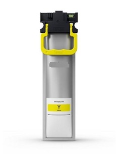 tinta Compatible Epson T11C4 Amarillo Cartucho de Tinta C13T11C440 para Epson WF-C539DW / WF-C5890DWF