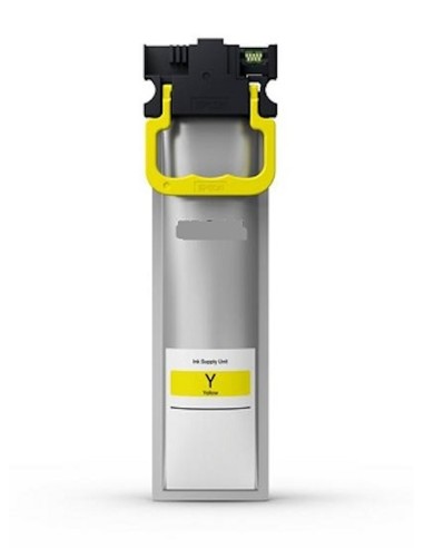 tinta Compatible Epson T11C4 Amarillo Cartucho de Tinta C13T11C440 para Epson WF-C539DW / WF-C5890DWF