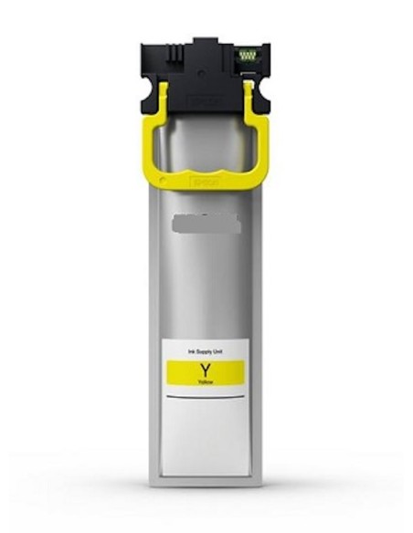 tinta Compatible Epson T11C4 Amarillo Cartucho de Tinta C13T11C440 para Epson WF-C539DW / WF-C5890DWF