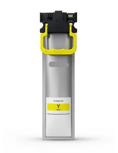 tinta Compatible Epson T11D4 Amarillo Cartucho de Tinta C13T11D440 para Epson WF-C539DW / WF-C5890DWF 2
