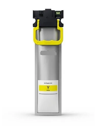 tinta Compatible Epson T11D4 Amarillo Cartucho de Tinta C13T11D440 para Epson WF-C539DW / WF-C5890DWF