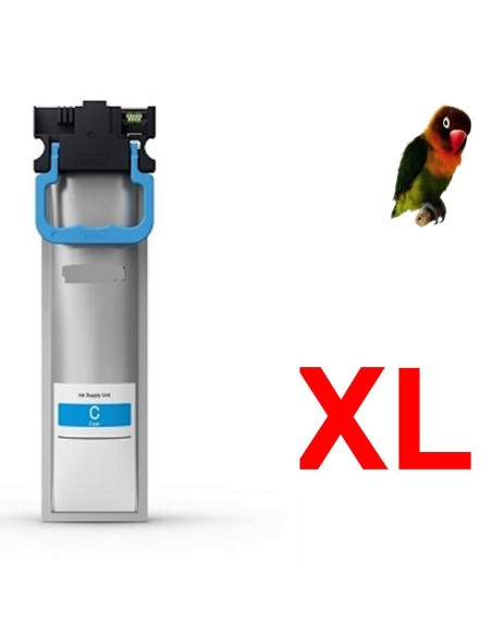 tinta Compatible Epson T11D2 Cyan Cartucho de Tinta C13T11D240 para Epson WF-C539DW / WF-C5890DWF