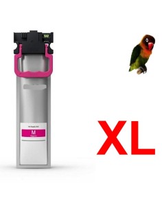 tinta Compatible Epson T11D3 Magenta Cartucho de Tinta C13T11D340 para Epson WF-C539DW / WF-C5890DWF