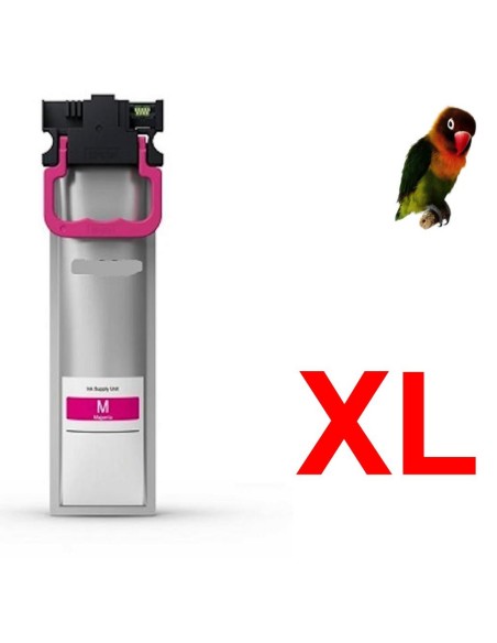 tinta Compatible Epson T11D3 Magenta Cartucho de Tinta C13T11D340 para Epson WF-C539DW / WF-C5890DWF