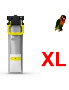 tinta Compatible Epson T11D4 Amarillo Cartucho de Tinta C13T11D440 para Epson WF-C539DW / WF-C5890DWF
