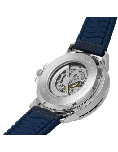 reloj automático hombre Bulova MARINE STAR 96A291 45mm Automatic Bold At Heart Skeleton 200m