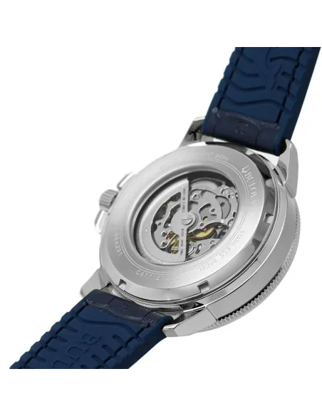 reloj automático hombre Bulova MARINE STAR 96A291 45mm Automatic Bold At Heart Skeleton 200m