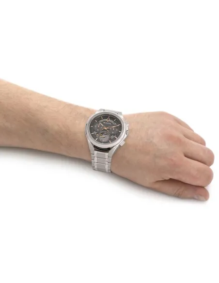 reloj cronógrafo hombre Bulova Proprietary Curv 96A298 45mm 262 kHz Cuarzo Alto Rendimiento
