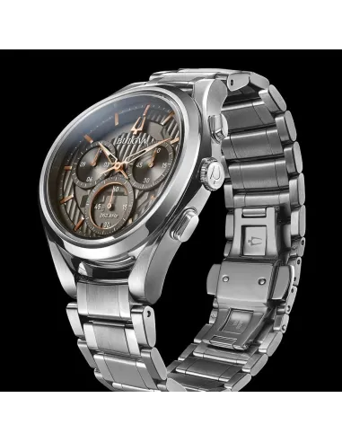 reloj cronógrafo hombre Bulova Proprietary Curv 96A298 45mm 262 kHz Cuarzo Alto Rendimiento