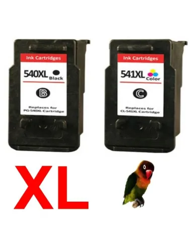 PACK 2 TINTAS CANON PG540XL + CL541XL