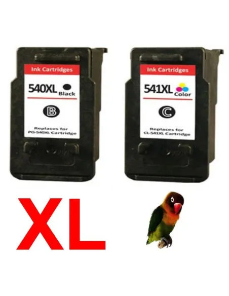 PACK 2 TINTAS CANON PG540XL + CL541XL