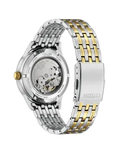 Citizen NY4057-63P JDM 40mm cristal de zafiro 50m WR correa de acero JDM (mercado interior japonés) 2