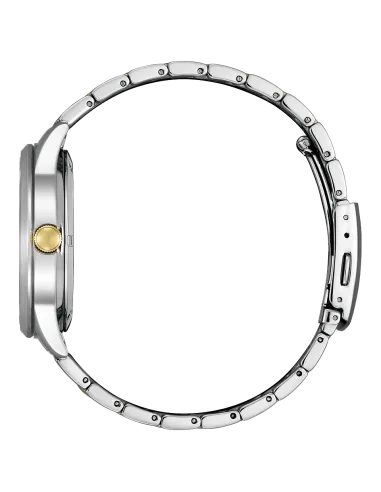 Citizen NY4057-63P JDM 40mm cristal de zafiro 50m WR correa de acero JDM (mercado interior japonés)