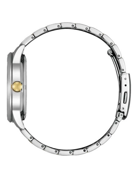 Citizen NY4057-63P JDM 40mm cristal de zafiro 50m WR correa de acero JDM (mercado interior japonés)