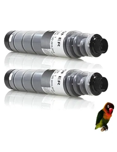 2 Toner Ricoh TYPE 1205D Compatibles Ricoh FT3613 FT3813 FT4015 FT4018 FT4615 FT4618