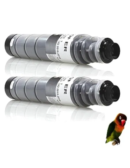 2 Toner Ricoh TYPE 1205D Compatibles Ricoh FT3613 FT3813 FT4015 FT4018 FT4615 FT4618