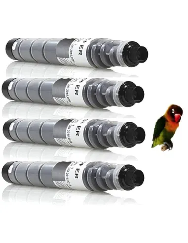 4 Toner Ricoh TYPE 1205D Compatibles Ricoh FT3613 FT3813 FT4015 FT4018 FT4615 FT4618