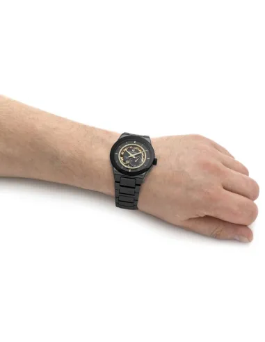 reloj automático hombre Bulova Millennia Ceramic 98A291  40mm  100m WR