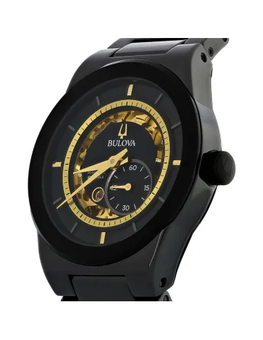 reloj automático hombre Bulova Millennia Ceramic 98A291  40mm  100m WR