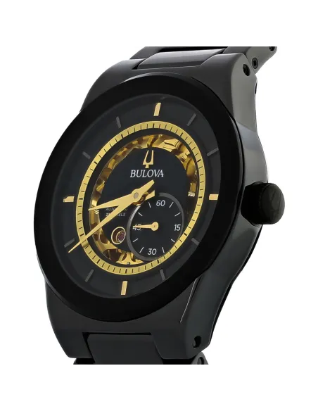 reloj automático hombre Bulova Millennia Ceramic 98A291  40mm  100m WR