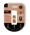 Pendrive Clip Tech Emoji Guiño Memoria USB 2.0 32GB