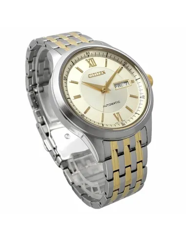 Citizen NY4057-63P JDM 40mm cristal de zafiro 50m WR correa de acero JDM (mercado interior japonés)