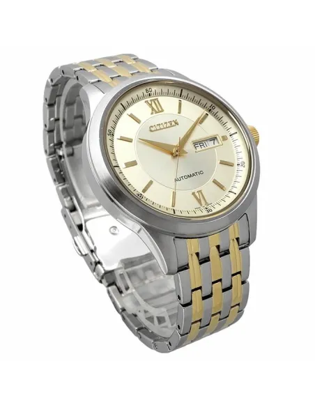 Citizen NY4057-63P JDM 40mm cristal de zafiro 50m WR correa de acero JDM (mercado interior japonés)