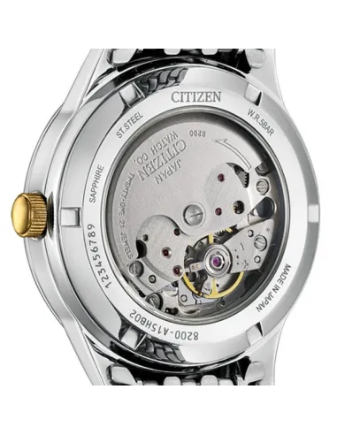 Citizen NY4057-63P JDM 40mm cristal de zafiro 50m WR correa de acero JDM (mercado interior japonés)