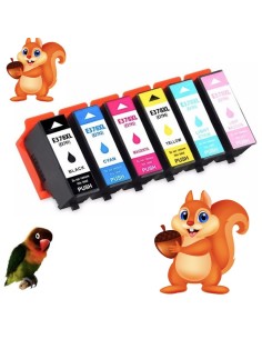 Tinta negra compatible T3791 con Epson Expression Photo XP-8000 XP-8005  XP-8500 XP-8505 , HD XP-15000