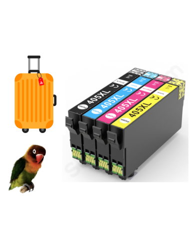 copy of Cartucho Negro compatible Epson 405XL Pro WF-3820 WF-3825 WF-4820 WF-4825