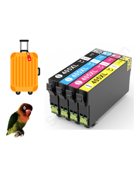 copy of Cartucho Negro compatible Epson 405XL Pro WF-3820 WF-3825 WF-4820 WF-4825