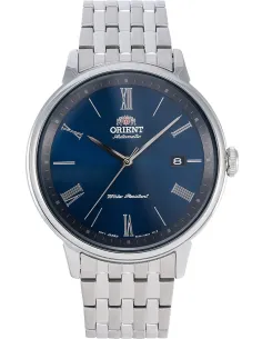 reloj automático hombre Orient Contemporary RA-AC0J03L 42.4mm 50m WR correa de acero (admite cuerda manual)