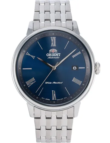 reloj automático hombre Orient Contemporary RA-AC0J03L 42.4mm 50m WR correa de acero (admite cuerda manual)