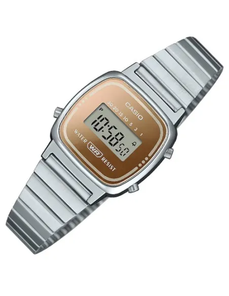 copy of Reloj Retro Mujer CASIO LA670WEGD-1EF diamond retro